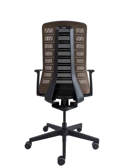 Крісло INTERSTUHL PURE PU213 BROWN MESH