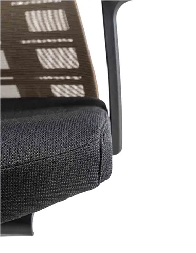 Крісло INTERSTUHL PURE PU213 BROWN MESH