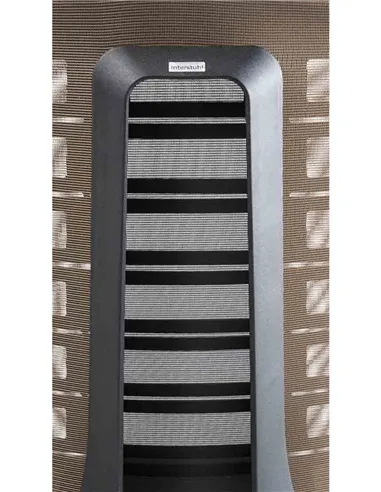 Крісло INTERSTUHL PURE PU213 BROWN MESH