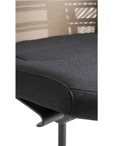 Крісло INTERSTUHL PURE PU213 BROWN MESH
