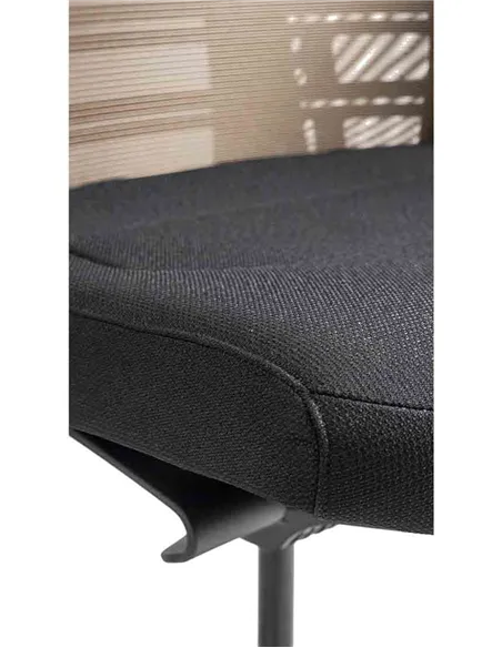 Крісло INTERSTUHL PURE PU213 BROWN MESH