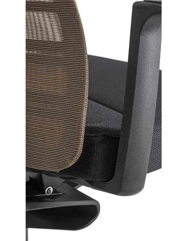 Крісло INTERSTUHL PURE PU213 BROWN MESH