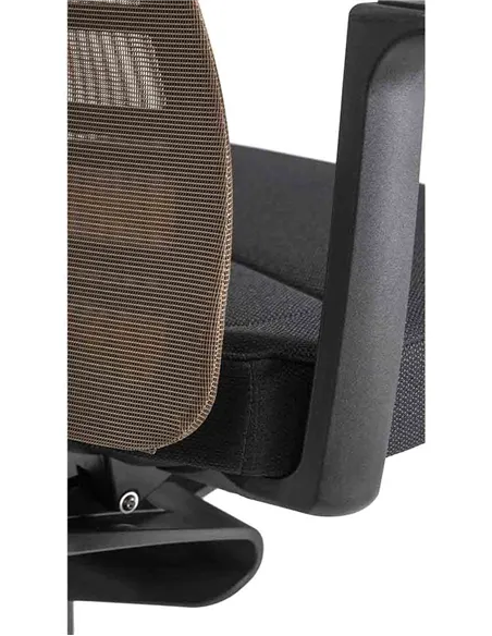 Крісло INTERSTUHL PURE PU213 BROWN MESH