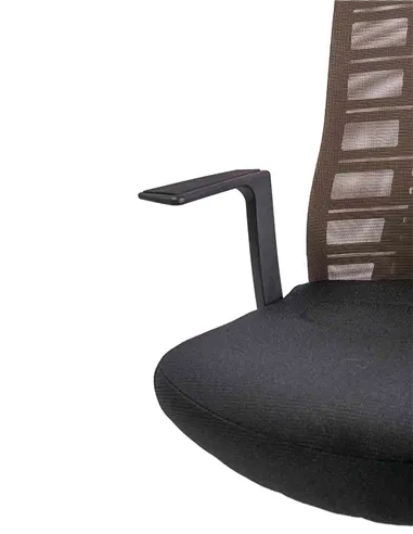 Крісло INTERSTUHL PURE PU213 BROWN MESH