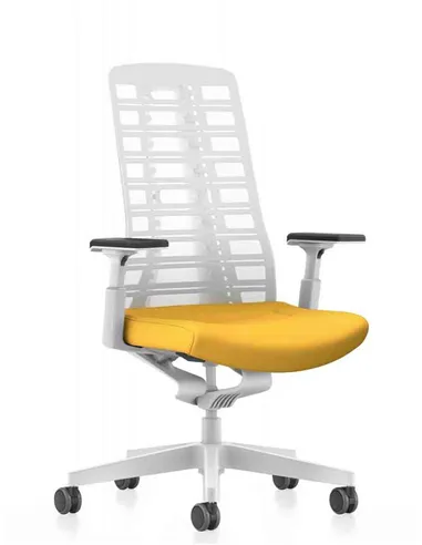 Крісло INTERSTUHL PURE PU213 WHITE