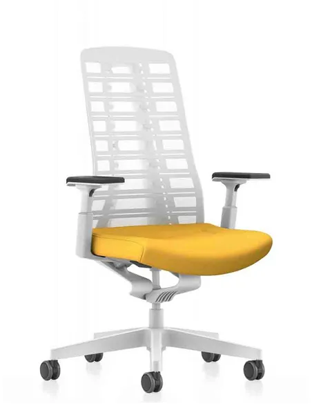 Крісло INTERSTUHL PURE PU213 WHITE