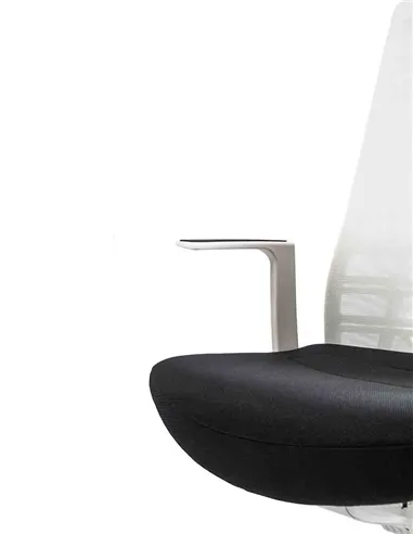 Крісло INTERSTUHL PURE PU213 WHITE