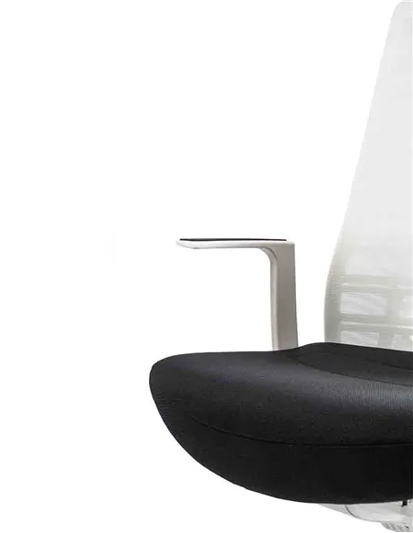 Крісло INTERSTUHL PURE PU213 WHITE