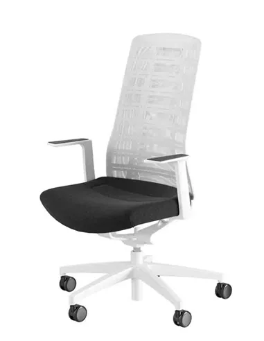 Крісло INTERSTUHL PURE PU213 WHITE