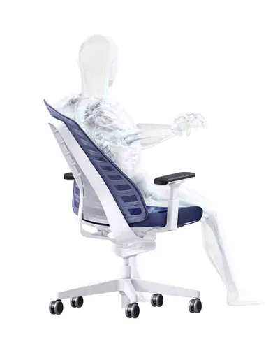 Крісло INTERSTUHL PURE PU213 WHITE
