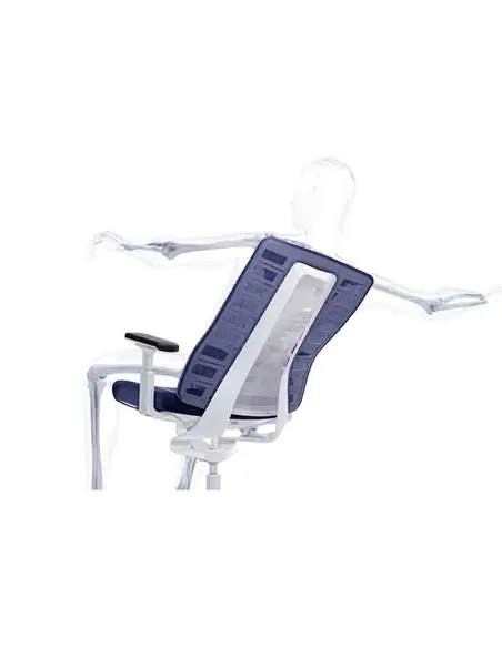 Крісло INTERSTUHL PURE PU213 WHITE