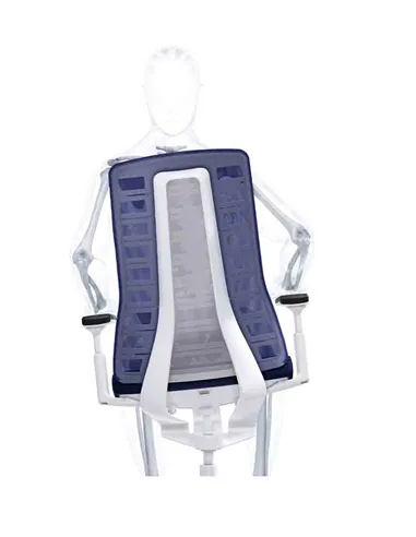 Крісло INTERSTUHL PURE PU213 WHITE