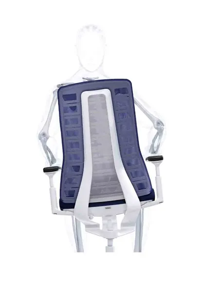 Крісло INTERSTUHL PURE PU213 WHITE