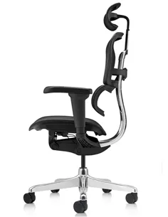 Крісло ERGOHUMAN ULTRA (EHU-AB-HAM-4D, сітка T-168-B1 BLACK), ергономічне 2