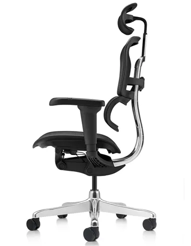 Кресло ERGOHUMAN ULTRA (EHU-AB-HAM-4D, сетка T-168-B1 BLACK), эргономичное