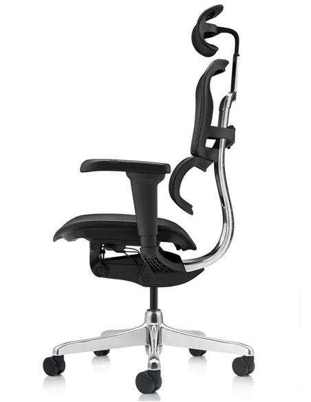 Кресло ERGOHUMAN ULTRA (EHU-AB-HAM-4D, сетка T-168-B1 BLACK), эргономичное
