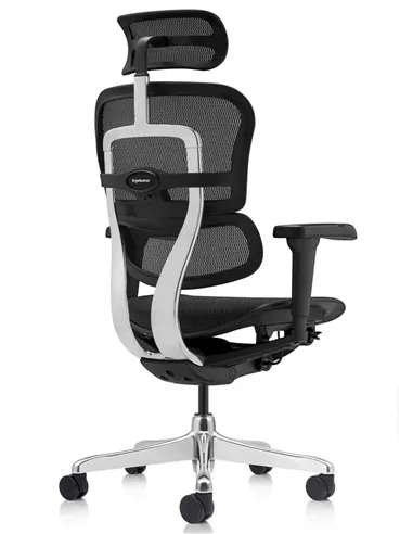Кресло ERGOHUMAN ULTRA (EHU-AB-HAM-4D, сетка T-168-B1 BLACK), эргономичное