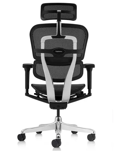 Кресло ERGOHUMAN ULTRA (EHU-AB-HAM-4D, сетка T-168-B1 BLACK), эргономичное