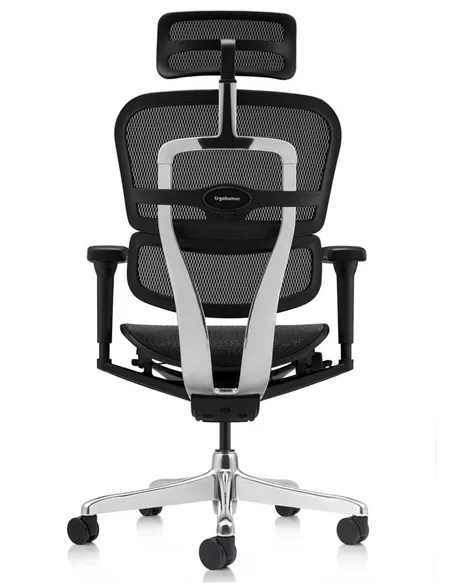 Кресло ERGOHUMAN ULTRA (EHU-AB-HAM-4D, сетка T-168-B1 BLACK), эргономичное