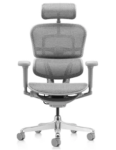 Крісло ERGOHUMAN ULTRA (EHU-AG-HAM-4D, сітка T-168-B2 NATURAL), ергономічне 2