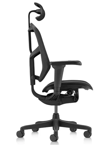 Крісло ENJOY ULTRA (EJU-B-HAM-4D, сітка T-168-B1 BLACK), ергономічне