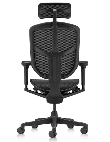 Крісло ENJOY ULTRA (EJU-B-HAM-4D, сітка T-168-B1 BLACK), ергономічне