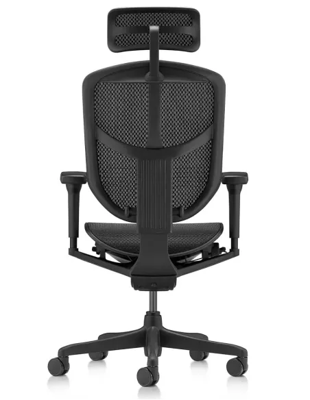 Крісло ENJOY ULTRA (EJU-B-HAM-4D, сітка T-168-B1 BLACK), ергономічне