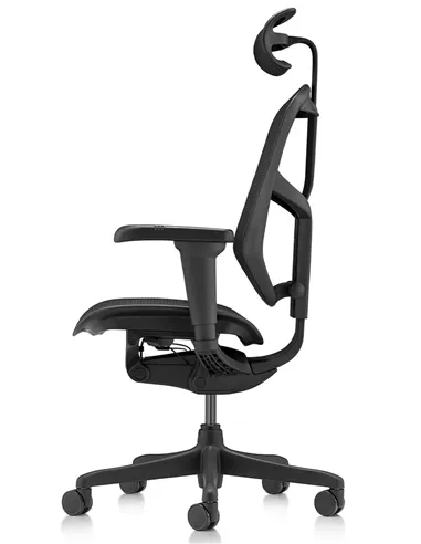 Крісло ENJOY ULTRA (EJU-B-HAM-4D, сітка T-168-B1 BLACK), ергономічне