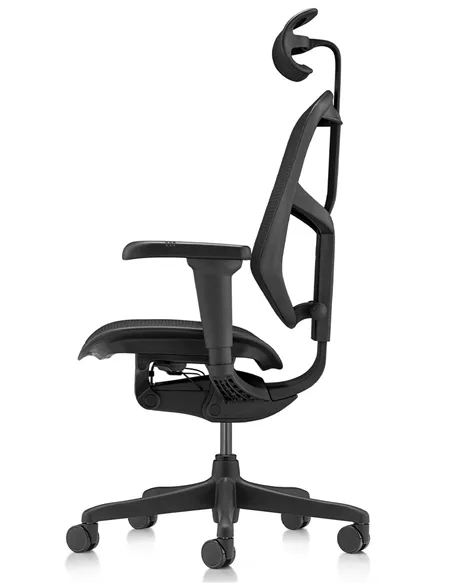 Крісло ENJOY ULTRA (EJU-B-HAM-4D, сітка T-168-B1 BLACK), ергономічне