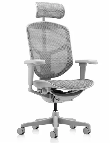 Кресло ENJOY ULTRA (EJU-G-HAM-4D, сетка T-168-B2 NATURAL), эргономичное