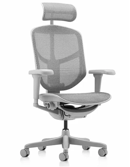 Кресло ENJOY ULTRA (EJU-G-HAM-4D, сетка T-168-B2 NATURAL), эргономичное