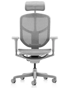Крісло ENJOY ULTRA (EJU-G-HAM-4D, сітка T-168-B2 NATURAL), ергономічне 2