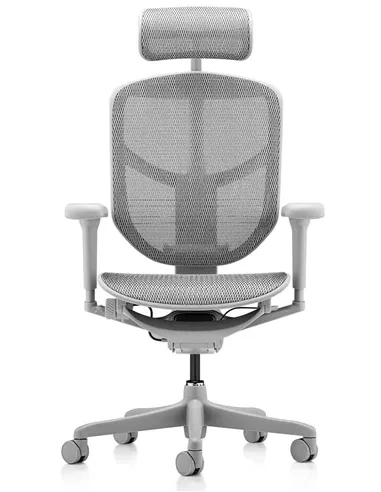 Кресло ENJOY ULTRA (EJU-G-HAM-4D, сетка T-168-B2 NATURAL), эргономичное