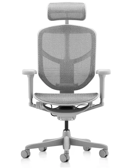 Кресло ENJOY ULTRA (EJU-G-HAM-4D, сетка T-168-B2 NATURAL), эргономичное