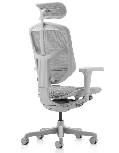 Кресло ENJOY ULTRA (EJU-G-HAM-4D, сетка T-168-B2 NATURAL), эргономичное