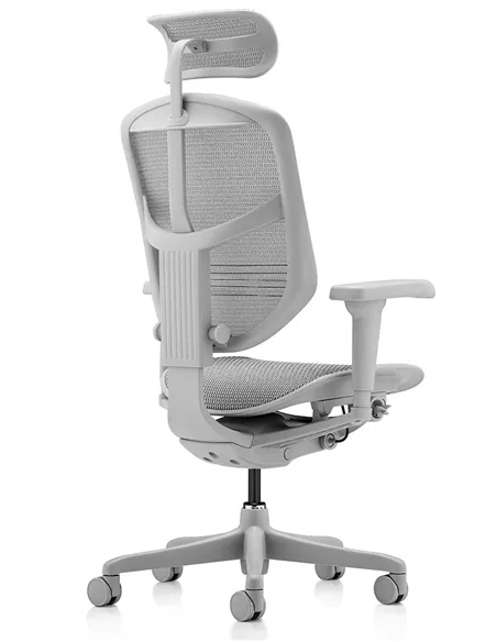 Кресло ENJOY ULTRA (EJU-G-HAM-4D, сетка T-168-B2 NATURAL), эргономичное