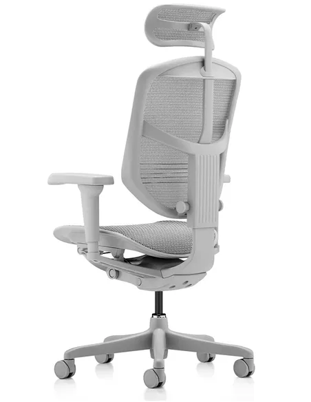 Кресло ENJOY ULTRA (EJU-G-HAM-4D, сетка T-168-B2 NATURAL), эргономичное