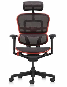 Крісло ERGOHUMAN ULTRA GAMING EQUATOR RED геймерське 2