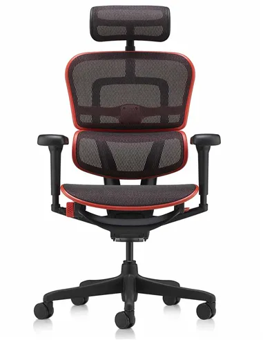 Крісло ERGOHUMAN ULTRA GAMING EQUATOR RED геймерське