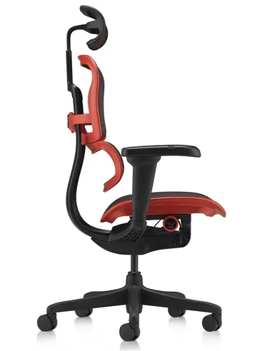 Крісло ERGOHUMAN ULTRA GAMING EQUATOR RED геймерське