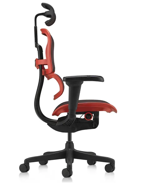 Крісло ERGOHUMAN ULTRA GAMING EQUATOR RED геймерське