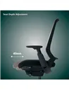 Крісло ERGOHUMAN ULTRA GAMING EQUATOR RED геймерське