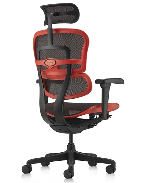 Крісло ERGOHUMAN ULTRA GAMING EQUATOR RED геймерське