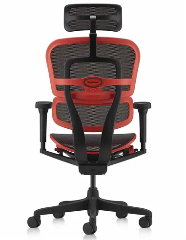 Крісло ERGOHUMAN ULTRA GAMING EQUATOR RED геймерське
