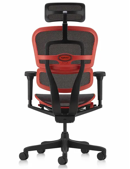 Крісло ERGOHUMAN ULTRA GAMING EQUATOR RED геймерське