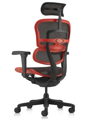 Крісло ERGOHUMAN ULTRA GAMING EQUATOR RED геймерське