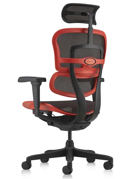 Крісло ERGOHUMAN ULTRA GAMING EQUATOR RED геймерське