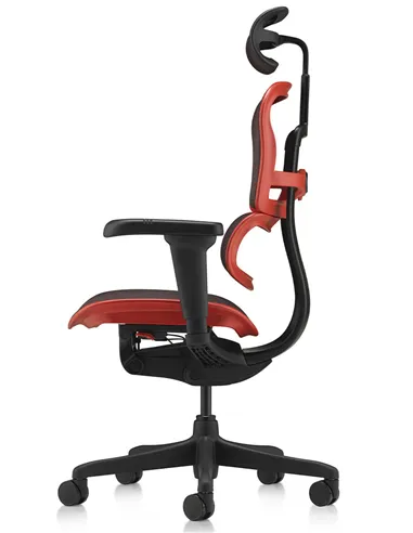 Крісло ERGOHUMAN ULTRA GAMING EQUATOR RED геймерське