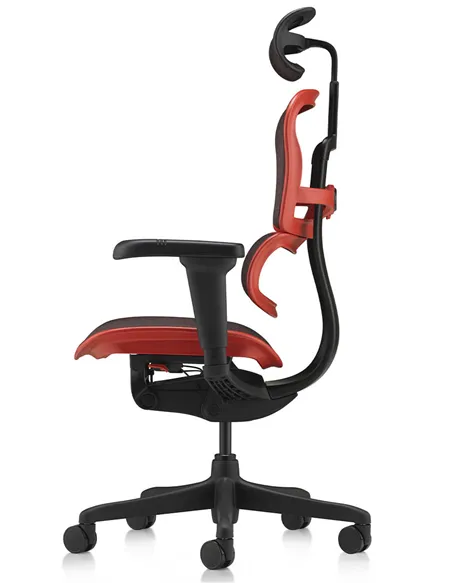Крісло ERGOHUMAN ULTRA GAMING EQUATOR RED геймерське