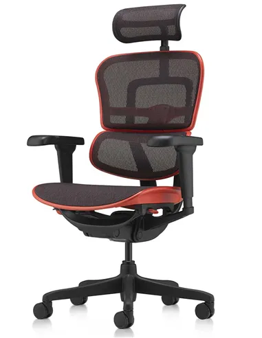 Крісло ERGOHUMAN ULTRA GAMING EQUATOR RED геймерське